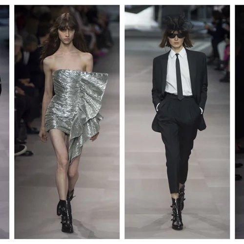 Brave new Celine: Ο Hedi Slimane μόλις παρουσίασε την πρώτη του συλλογή για τον Οίκο