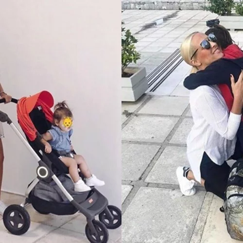 Πρώτη μέρα στο σχολείο | Οι Έλληνες celebrities φωτογραφίζουν τα παιδιά τους