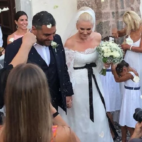 Ελισάβετ Μουτάφη & Μάνος Νιφλής | Μόλις παντρεύτηκαν!