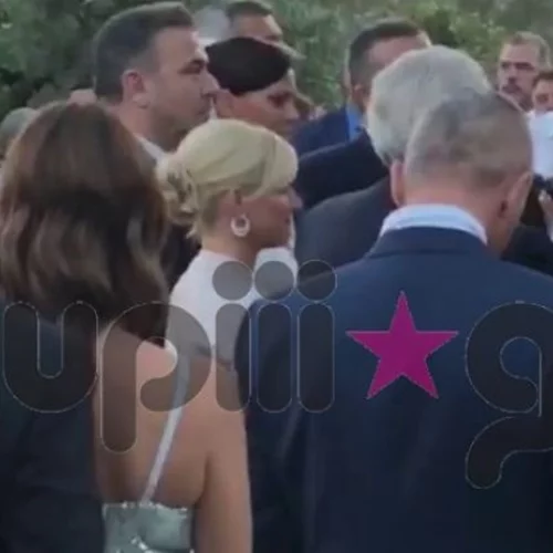 Αντώνης Ρέμος & Υβόννη Μπόσνιακ | Παντρεύτηκαν! Οι πρώτες εικόνες από τον γάμο τους