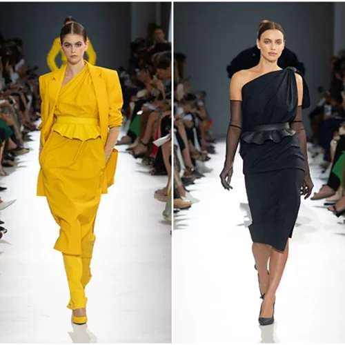 Η Max Mara φαντάστηκε την πιο μοντέρνα αμαζόνα σ' αυτή της τη συλλογή