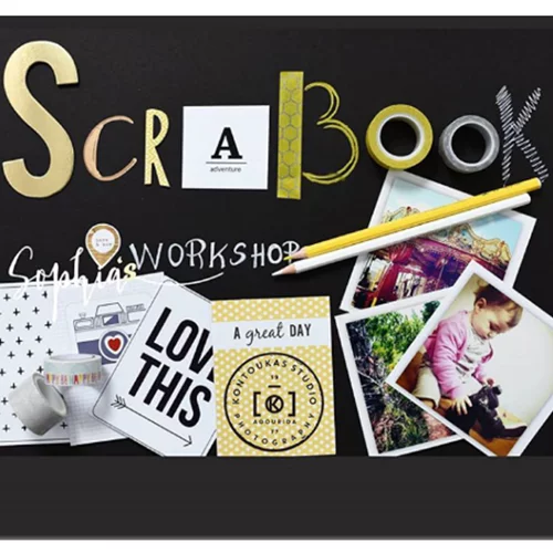 Η τέχνη του scrapbooking και πώς να τη μάθεις