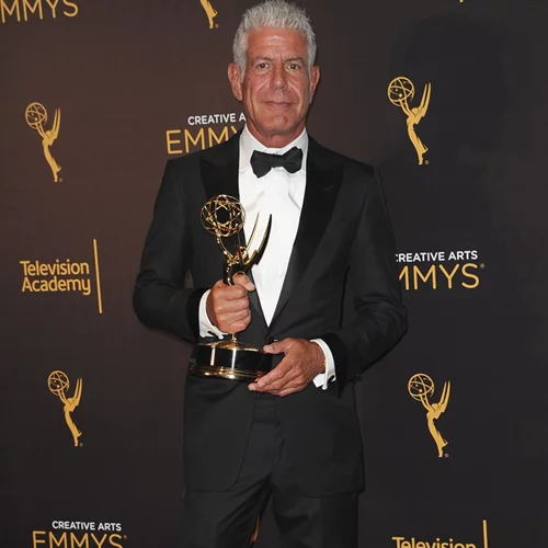 Anthony Bourdain | 6 βραβεία Emmys για τον σεφ, 3 μήνες μετά τον θάνατό του