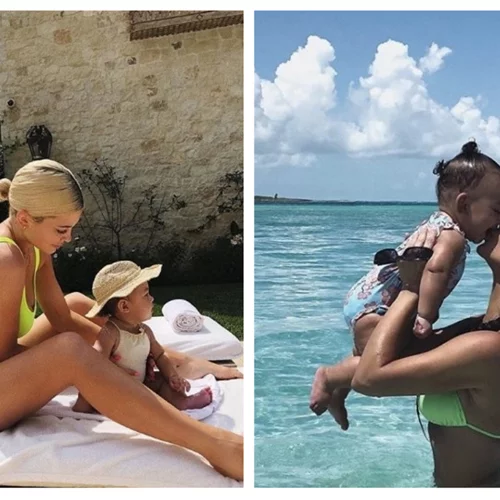 Stormi & Chicago | Τα νεότερα μέλη της οικογένειας Kardashian είναι αξιολάτρευτα