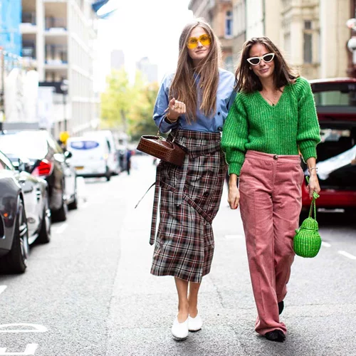 London Fashion Week: Δες τις εικόνες που ξεχωρίσαμε από το street style