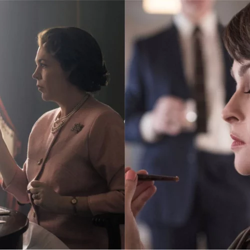 Olivia Colman & Helena Bonham Carter | Η πρώτη τους κοινή εμφάνιση για το The Crown