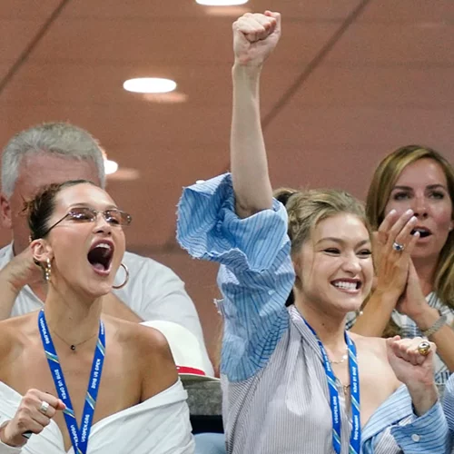 Bella Hadid - Gigi Hadid | Οι εμφανίσεις τους στο U.S. Open