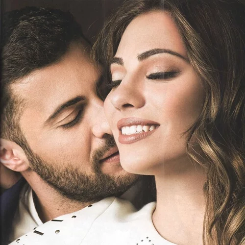 Βαλαβάνη - Βασάλος: Η κοινή εμφάνιση στον γάμο Μπόμπα - Τανιμανίδη