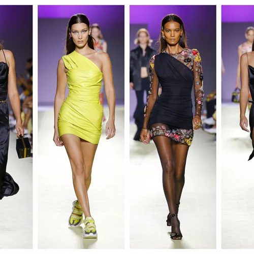 Πόσα super models χωράνε σε μια πασαρέλα; Η Donatella Versace έχει την απάντηση