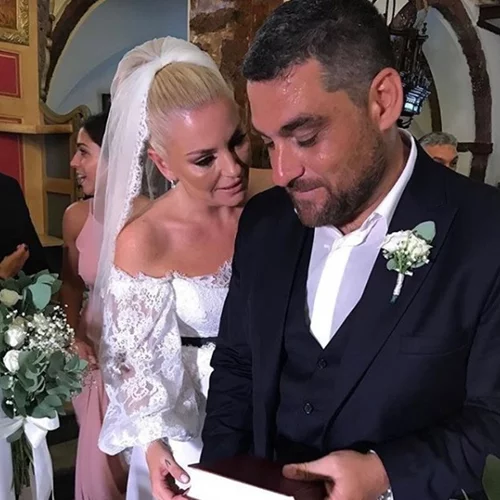 Ελισάβετ Μουτάφη | Αδημοσίευτες φωτογραφίες από το γάμο της