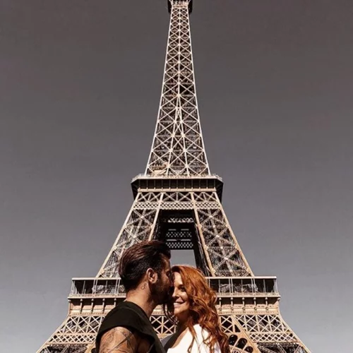 Σίσσυ Χρηστίδου - Θοδωρής Μαραντίνης | Το άλμπουμ από το ταξίδι τους στο Παρίσι