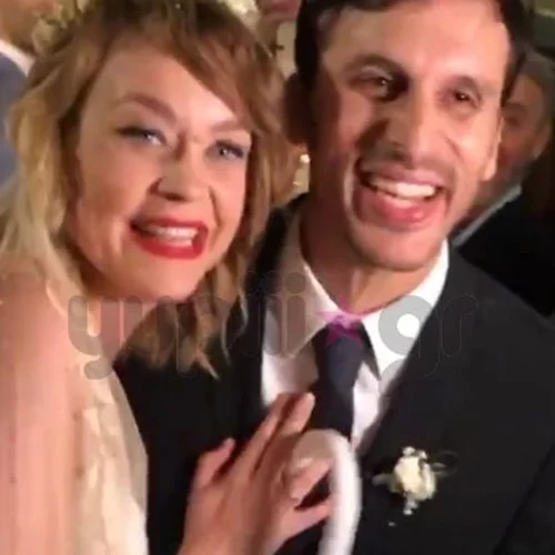 Λένα Παπαληγούρα & Άκης Πάντος | Μόλις παντρεύτηκαν!