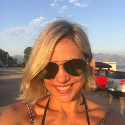 Λίνα Σακκά | Οι φωτογραφίες της από το γάμο της Ελισάβετ Μουτάφη