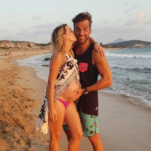 Μαρία Λουίζα Βούρου - Γιάννης Παπαγεωργίου | Η πρώτη φωτογραφία από το γάμο τους