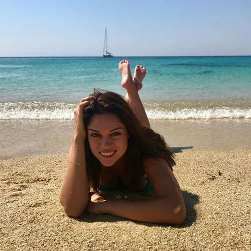 Μπάγια Αντωνοπούλου | Μοιράστηκε φωτογραφίες από το γάμο της Γαστεράτου