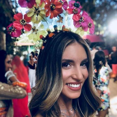 Η Αθηνά Οικονομάκου μοιράστηκε στιγμιότυπα από την πρόβα νυφικού της