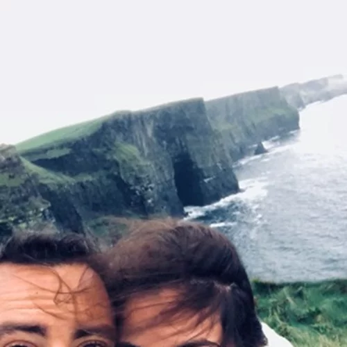 Σάκης Τανιμανίδης - Χριστίνα Μπόμπα | Το άλμπουμ από το γαμήλιο ταξίδι στην Ιρλανδία