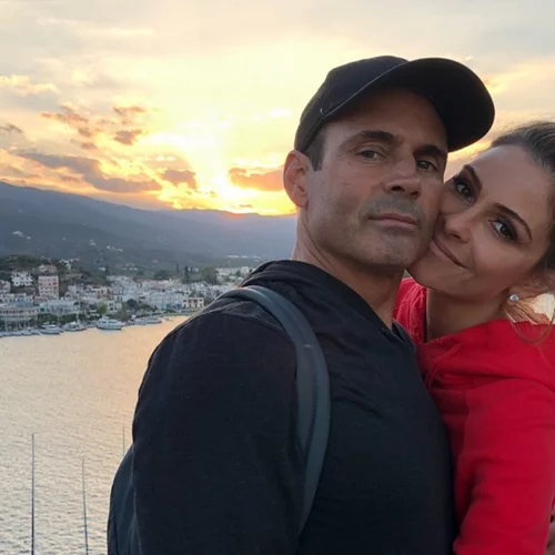 Maria Menounos | Οι βόλτες στο Ναύπλιο μετά το γάμο της