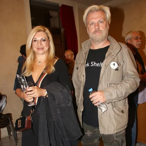 Χριστίνα Πολίτη - Κώστας Σπυρόπουλος | Είναι αχώριστοι!