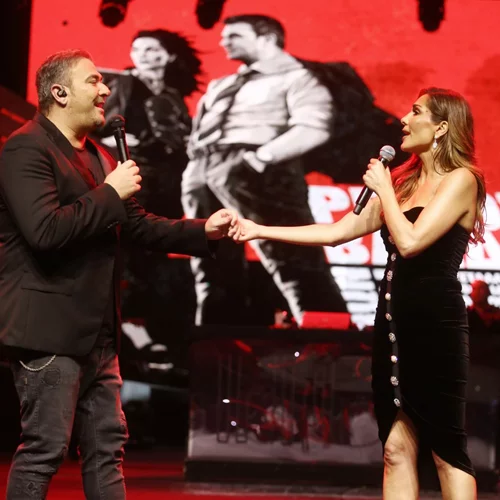 Αντώνης Ρέμος - Δέσποινα Βανδή | Οι λαμπερές παρουσίες στο pre-opening party τους