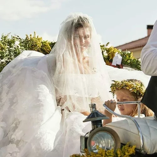 Maria Menounos | H απίστευτη λεπτομέρεια του bridal look της που κανείς δε γνώριζε