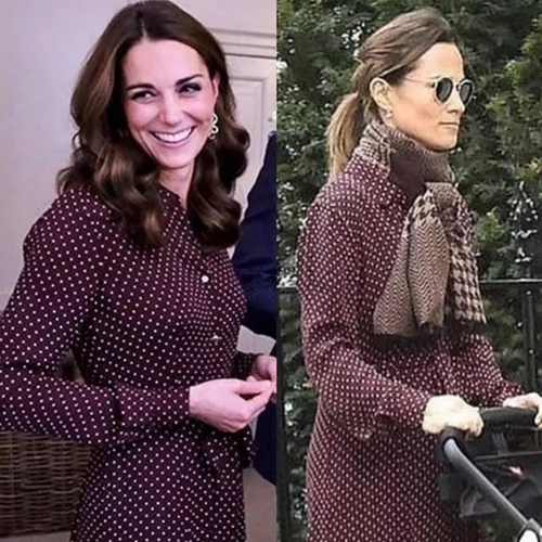 WhoWoreItBetter | Kate & Pippa Middleton με το ίδιο φόρεμα!