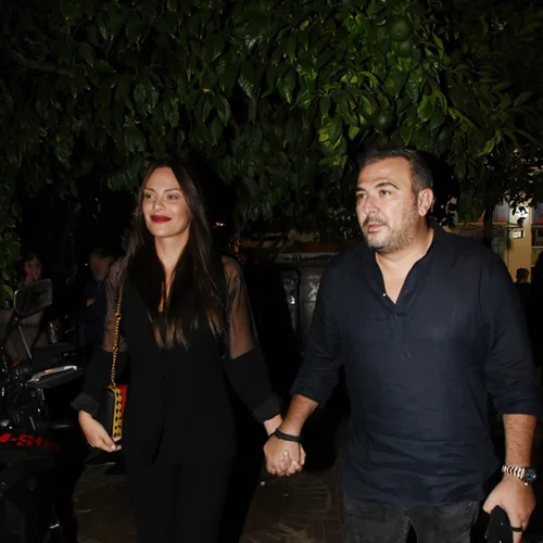 Υβόννη Μπόσνιακ – Αντώνης Ρέμος: Πρώτη δημόσια εμφάνιση μετά τον γάμο