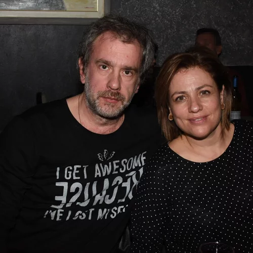 Μαριάννα Τουμασάτου - Αλέξανδρος Σταύρου | Σπάνια βραδινή έξοδος