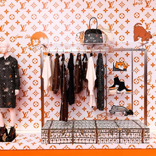 Μόλις άνοιξε η πιο όμορφη Louis Vuitton boutique του κόσμου