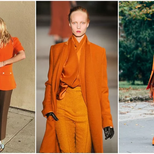 To πορτοκαλί είναι το νέο millennial ροζ | 10 + 2 outfits που το αποδεικνύουν