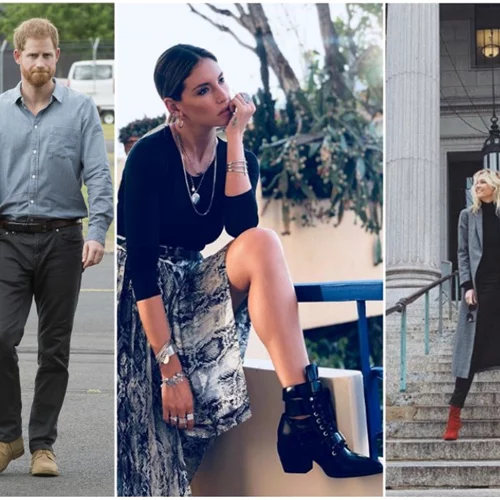 #StyleAlert | Αυτές οι celebrity εμφανίσεις περιέχουν τα πιο fashion μποτάκια της σεζόν