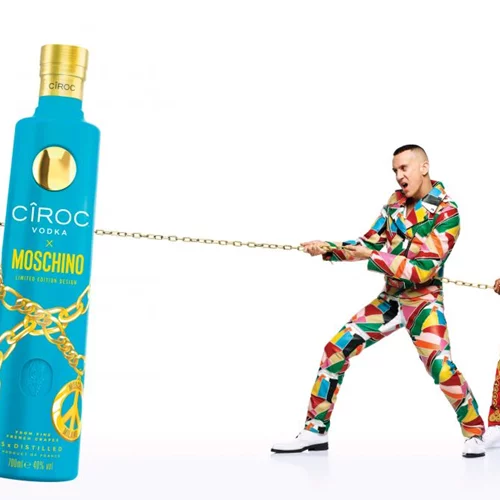 Vodka CÎROC x  Moschino | Η συνεργασία που σηματοδοτεί μια χρονιά γεμάτη celebrations