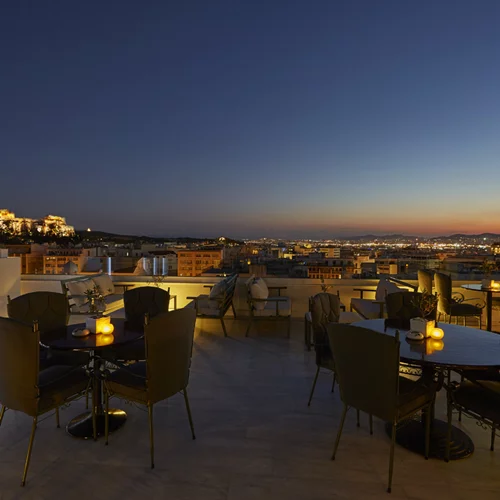 Olive Garden, Ο κήπος της Πανεπιστημίου