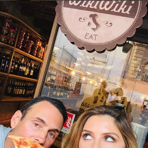 Maria Menounos | Νέες φωτογραφίες από το ταξίδι του μέλιτος στην Ιταλία