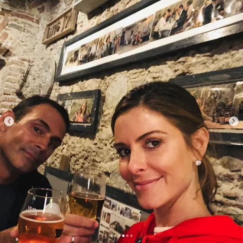 Maria Menounos | Διέκοψε το γαμήλιο ταξίδι και επέστρεψε στην Αμερική