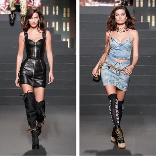 Moschino [tv] H&M: Όλα όσα έγιναν στο fashion show στη Νέα Υόρκη