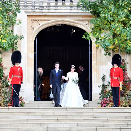 Πριγκίπισσα Ευγενία | Τα λουλούδια του γάμου της ήταν μία ωδή στο φθινόπωρο