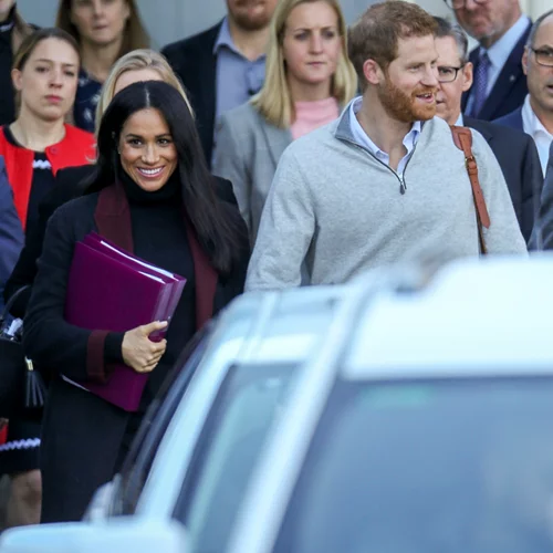 Meghan Markle | Η πρώτη δημόσια εμφάνιση μετά την είδηση της εγκυμοσύνης
