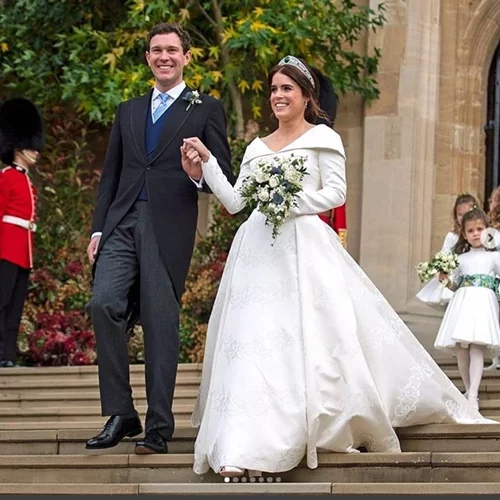 Γάμος πριγκίπισσας Ευγενίας: Αυτά ήταν τα αναμνηστικά δώρα των καλεσμένων