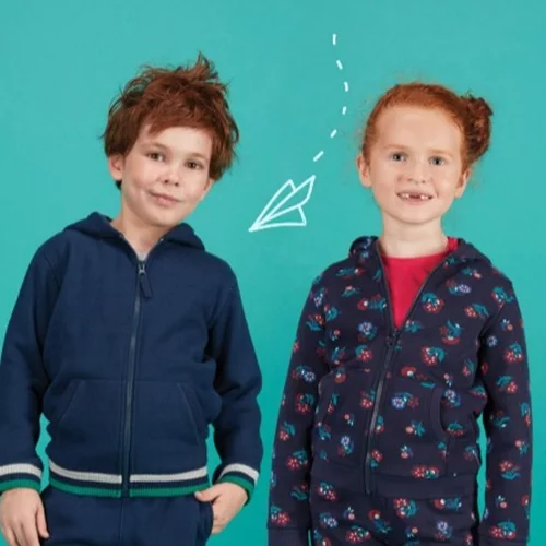 Τα πιο stylish και "δυνατά" παιδικά ρούχα βρίσκονται σ' αυτή τη συλλογή