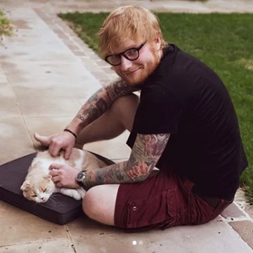 Ο Ed Sheeran ανακοίνωσε πως έγινε μπαμπάς