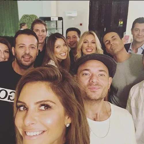 Μαρία Μενούνος: Pre-wedding party στο Μουσείο Φυσικής Ιστορίας