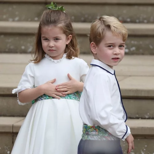 Πριγκίπισσα Charlotte | Τα νάζια της έγιναν και πάλι viral!