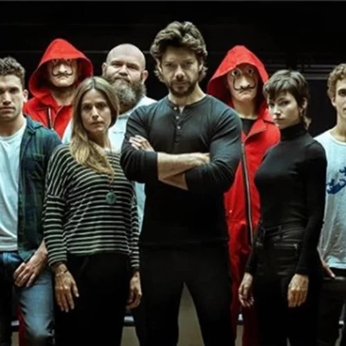 Θετική στον κορονοϊό ηθοποιός του La Casa de Papel