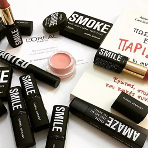 L’Oréal Paris x Isabel Marant | Τι μάθαμε δοκιμάζοντας πρώτες τη νέα σειρά καλλυντικών