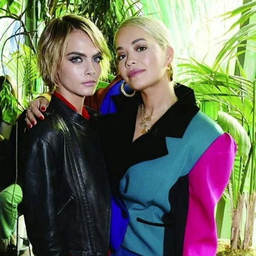 Rita Ora & Cara Delevingne | Ενώνουν τις δυνάμεις τους κατά του cyber bullying