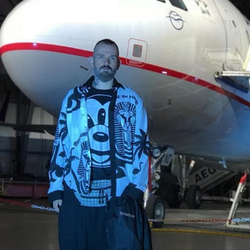 Apostolos Mitropoulos | To fashion item που σχεδίασε για καλό σκοπό