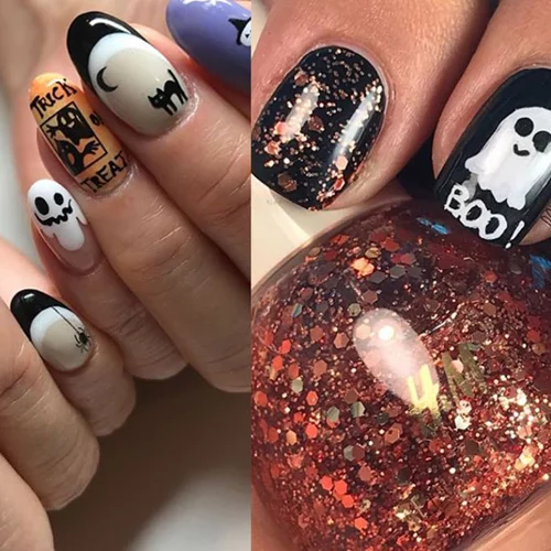 Halloween: 9+1... scary ιδέες για τα νύχια σου!
