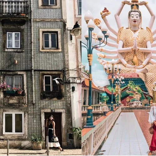 Οι 8 πιο stylish προορισμοί για να ταξιδέψεις τώρα