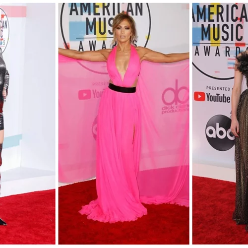 American Music Awards 2018 | Oι λαμπερές παρουσίες που είδαμε στο κόκκινο χαλί